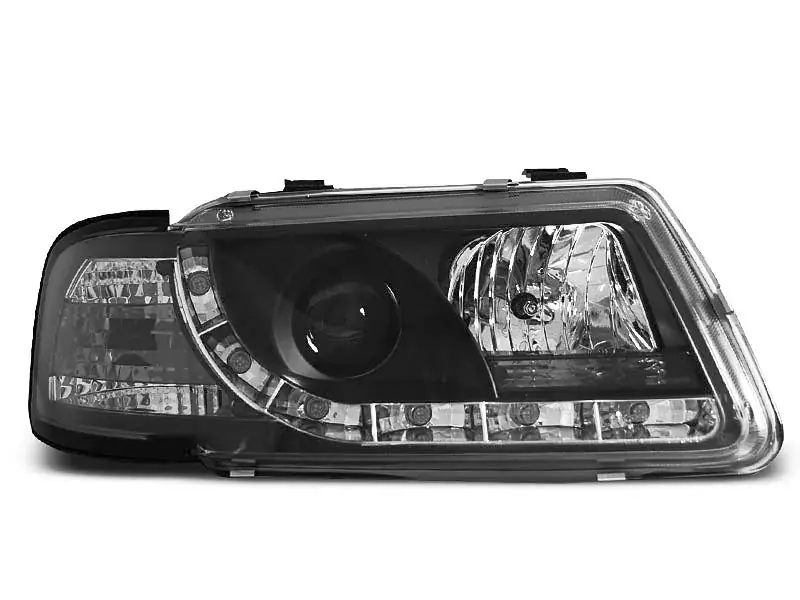Scheinwerfer True DRL Black passend für Audi A3 8L Preiswert