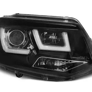 Top-Seller Scheinwerfer U-LED grau passend für VW T5 2010-2015