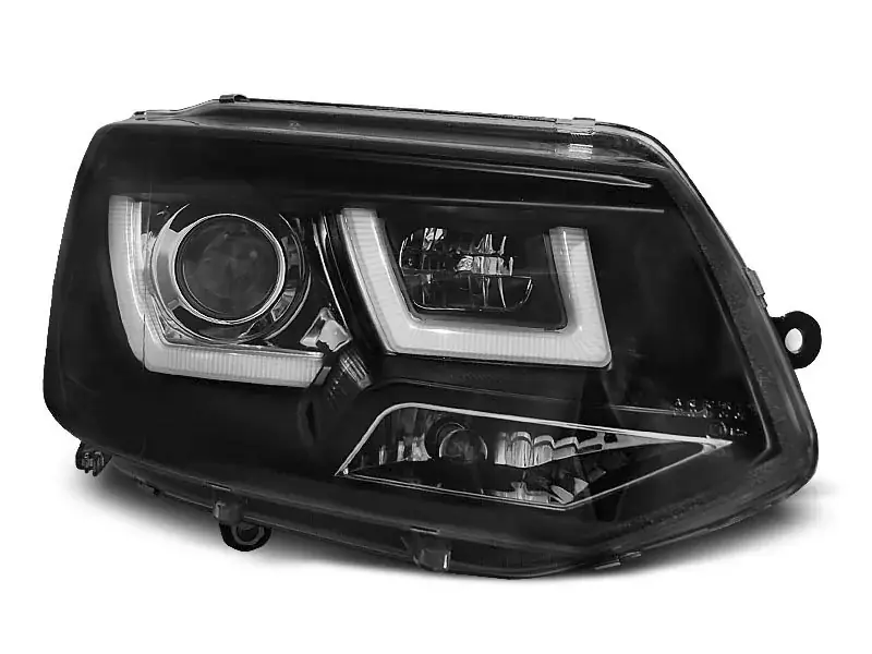 Top-Seller Scheinwerfer U-LED grau passend für VW T5 2010-2015