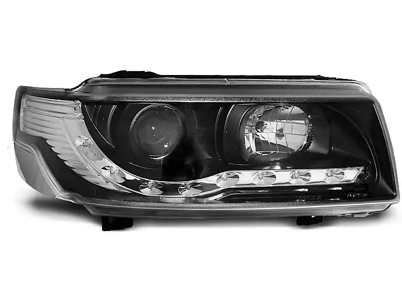 Heißes Angebot Scheinwerfer Tageslicht schwarz passend für VW Passat B4 11.93-05.97