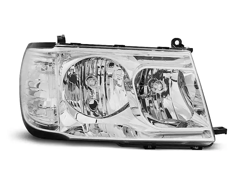 Expressversand Scheinwerfer Chrom passend für Toyota Land Cruiser FJ100 98-04
