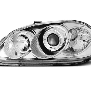 Angel Eyes Scheinwerfer Chrom passend für Honda Civic 09.95-02.99 Billig