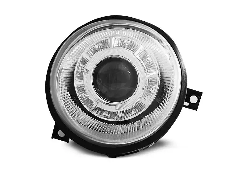 Neue Kollektion Scheinwerfer Tageslicht chrom passend für VW Lupo 98-05