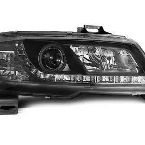 Abverkauf Scheinwerfer passend für Fiat Stilo 3D 10.01-08 Schwarz