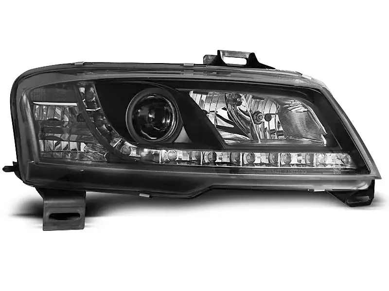 Abverkauf Scheinwerfer passend für Fiat Stilo 3D 10.01-08 Schwarz