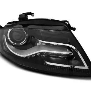 Wochenendangebot Scheinwerfer True DRL Black passend für Audi A4 B8 04.08-11