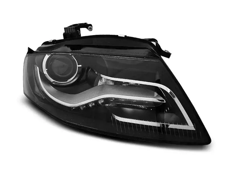 Wochenendangebot Scheinwerfer True DRL Black passend für Audi A4 B8 04.08-11