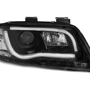 Angebot Scheinwerfer Röhrenlicht schwarz passend für Audi A6 06.01-05.04