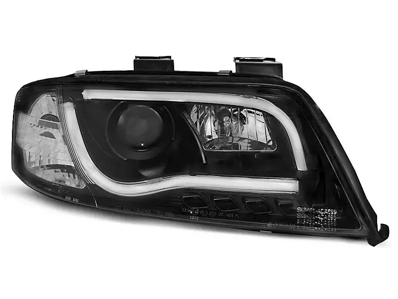 Angebot Scheinwerfer Röhrenlicht schwarz passend für Audi A6 06.01-05.04