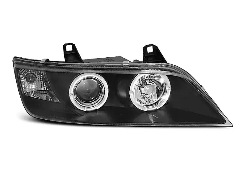 Beliebt Scheinwerfer Angel Eyes schwarz passend für BMW Z3