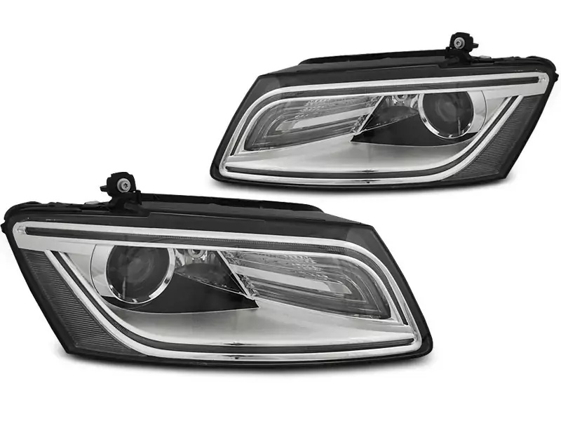 Heißes Angebot Scheinwerfer True DRL chrom passend für Audi Q5 08.12-17