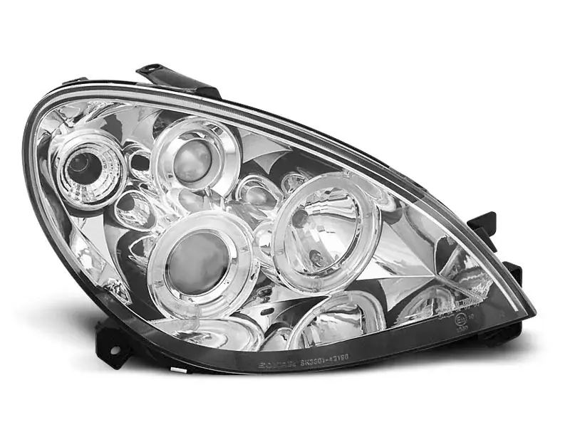 Sonderangebot Angel Eyes Scheinwerfer Chrome passend für Citroen Xsara 09.00–10.04
