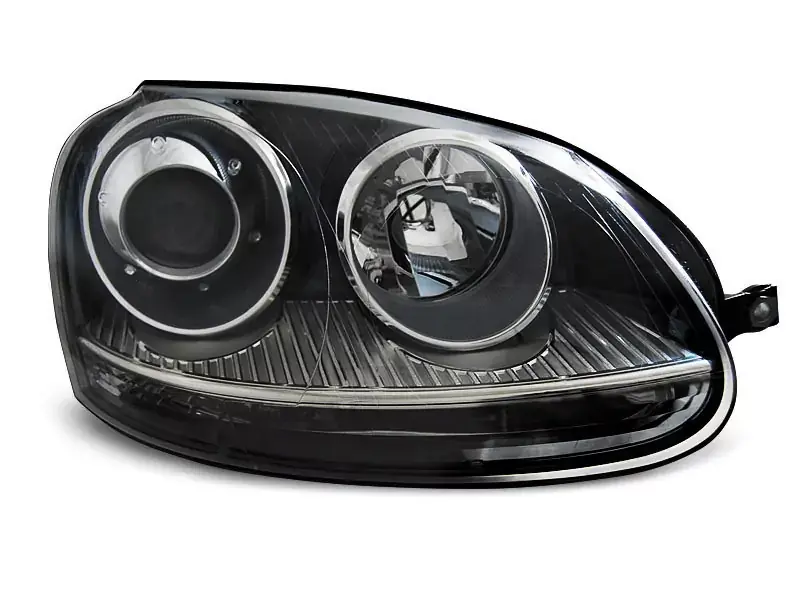 Saisonangebot Scheinwerfer Sport schwarz passend für VW Golf 5 10.03-09