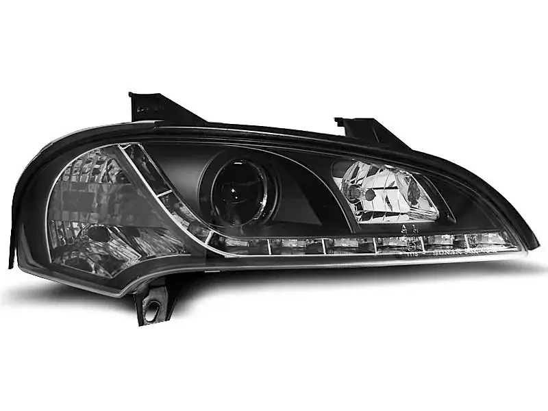 Scheinwerfer passend für Opel Tigra 09.94-12.00 Tageslicht Schwarz Super-Preis