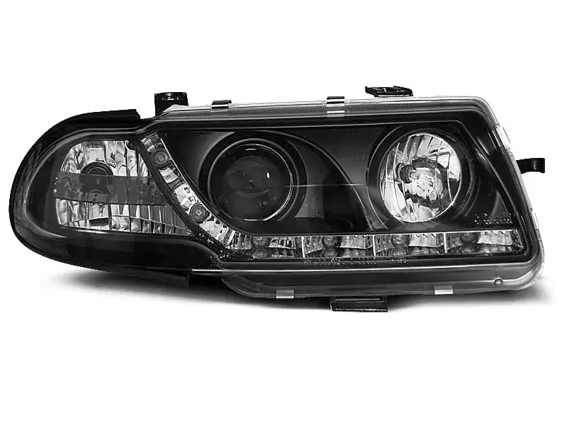 Begrenztes Angebot Scheinwerfer passend für Opel Astra F 09.91–08.94 Schwarz