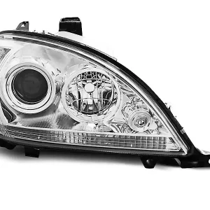 Wochenendangebot Scheinwerfer Chrom passend für Mercedes W163 ML M-Klasse 03.98-08.01