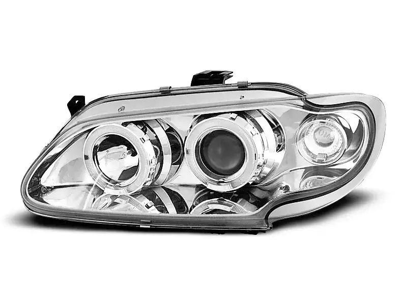 Online Kaufen Angel Eyes Scheinwerfer Chrom passend für Renault Megane / Scenic 96-99