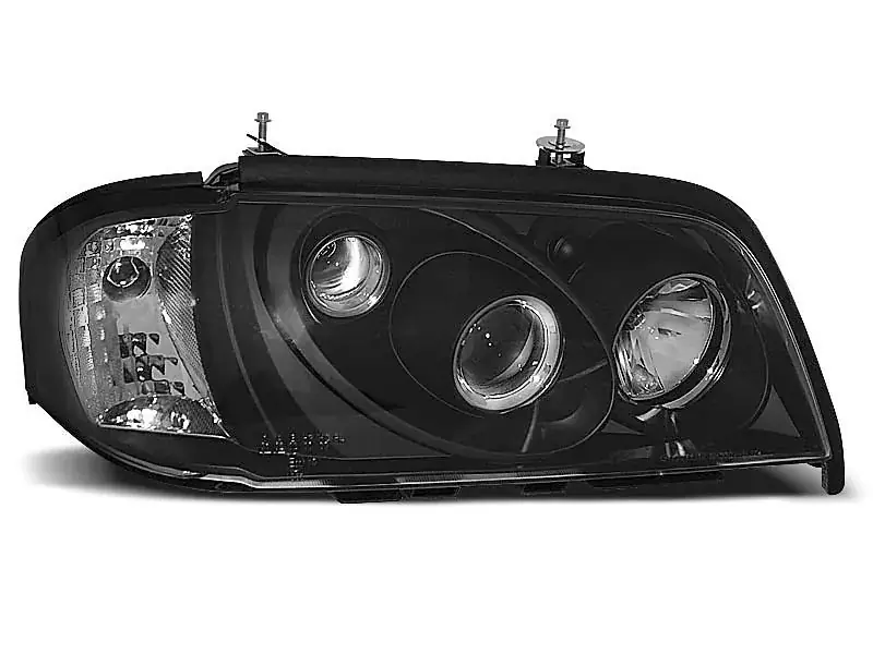 Ausverkauf Scheinwerfer schwarz passend für Mercedes W202 C-Klasse 06.93–06.00