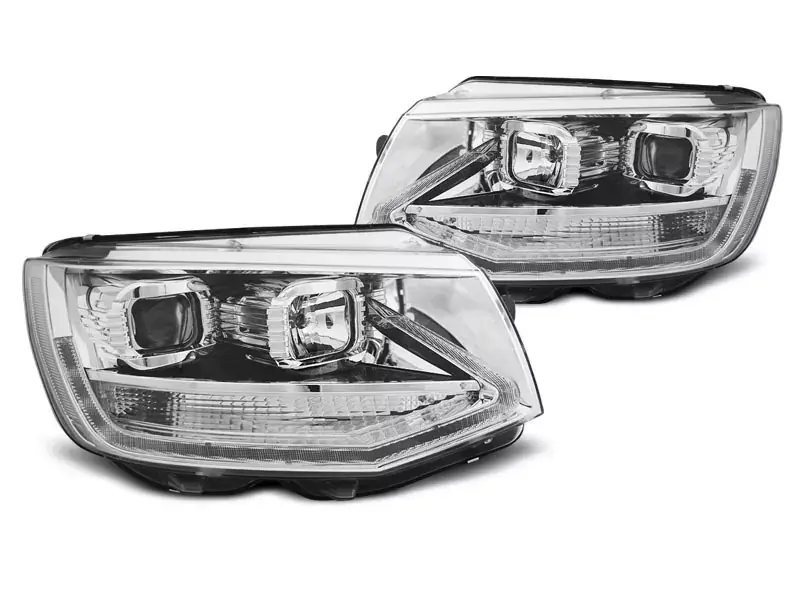 Scheinwerfer True DRL chrom passend für VW T6 15-19 Neu Im Sortiment