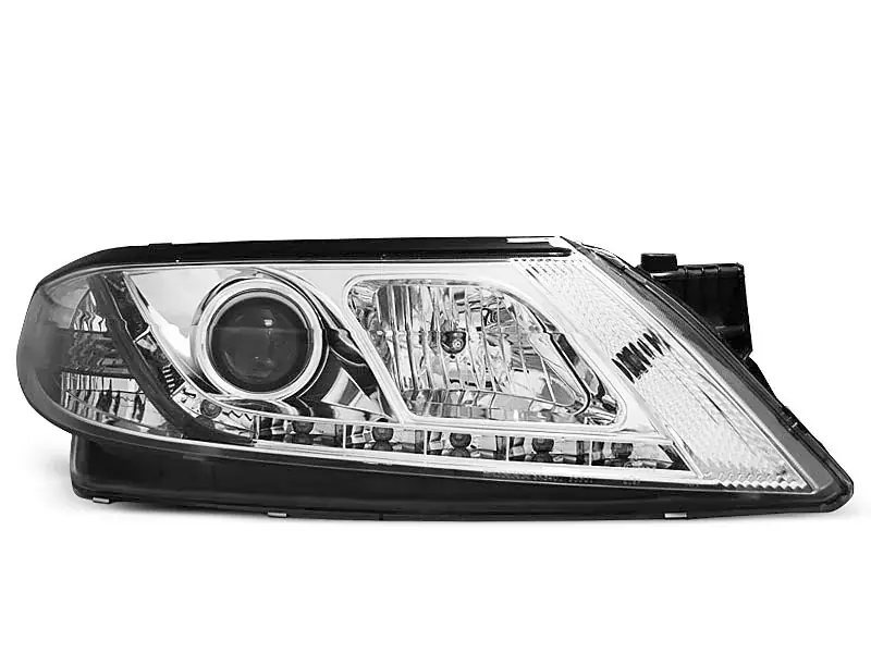 Scheinwerfer passend für Renault Laguna 2 01-03.05 Tageslicht Chrom Finale Aktion