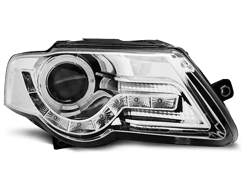 Scheinwerfer Tageslicht chrom passend für VW Passat B6 3C 03.05-10 Heißes Angebot