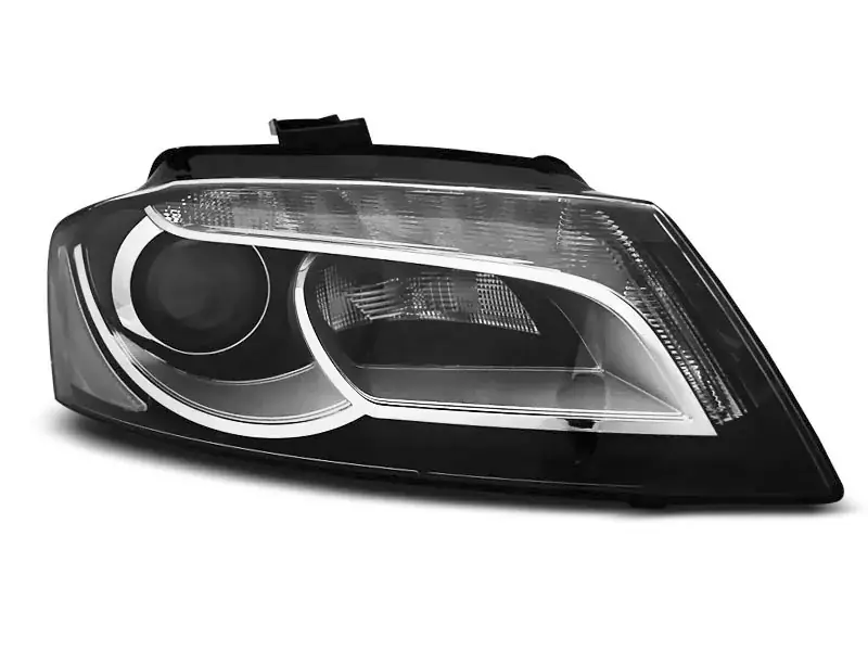Neuheit Scheinwerfer True DRL Black passend für Audi A3 8P 08-12