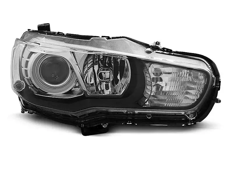 Scheinwerfer Xenon-Look passend für Mitsubishi Lancer 8 ab 2008 Sofort Bestellen
