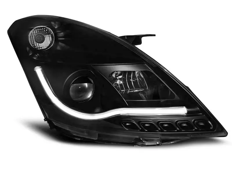 Preiswert Scheinwerfer passend für Suzuki Swift V 10-10.13 Tube Light Black