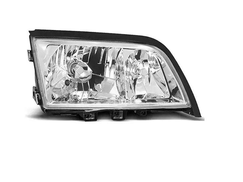 Expressversand Scheinwerfer chrom passend für Mercedes W202 C-Klasse 06.93-06.00