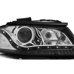 Abverkauf Scheinwerfer Tageslicht schwarz passend für Audi A3 8P 05.03-03.08