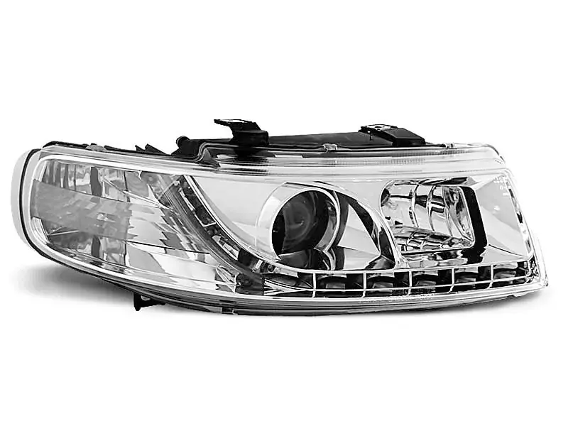 Scheinwerfer Tageslicht chrom passend für Seat Leon / Toledo 04.99-08.04 Preiswert