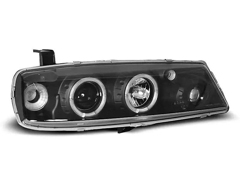 Bestseller Scheinwerfer Angel Eyes Black passend für Opel Calibra 08.90-06.97