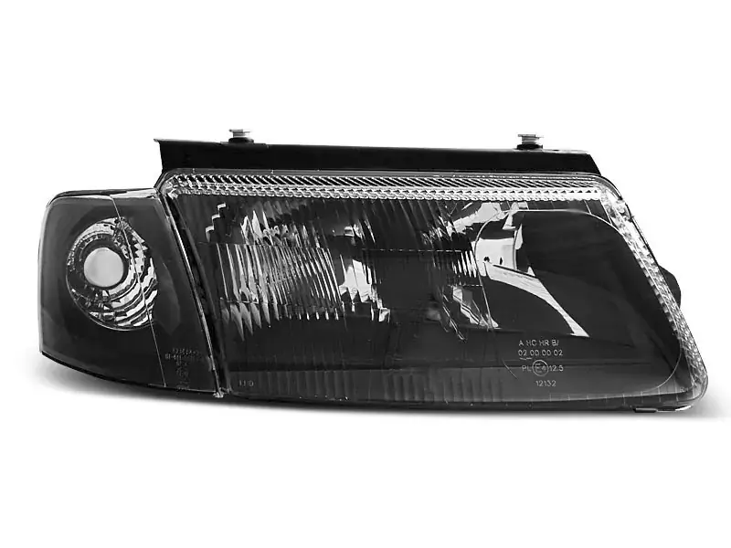 Markenprodukt Scheinwerfer schwarz passend für VW Passat B5 3B 11.96–08.00