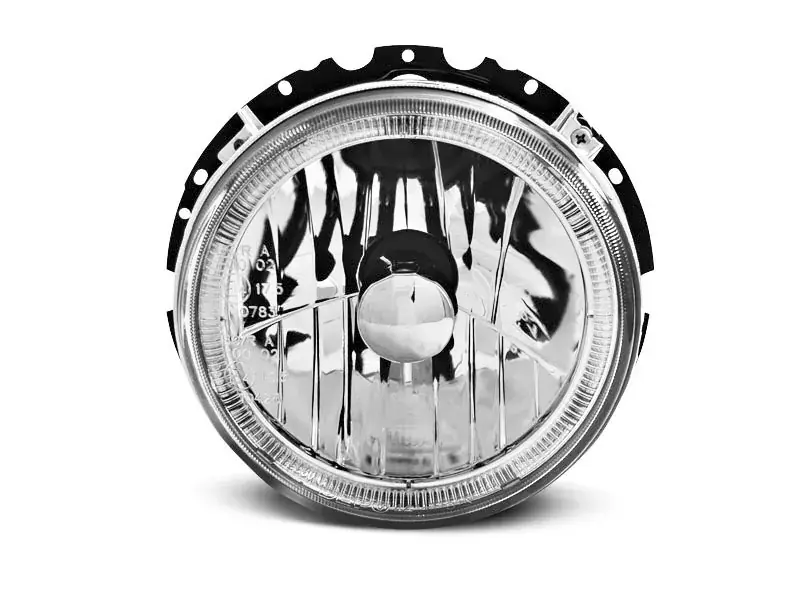 Scheinwerfer Angel Eyes chrom passend für VW Golf 1 05.74-07.83 Preiswert
