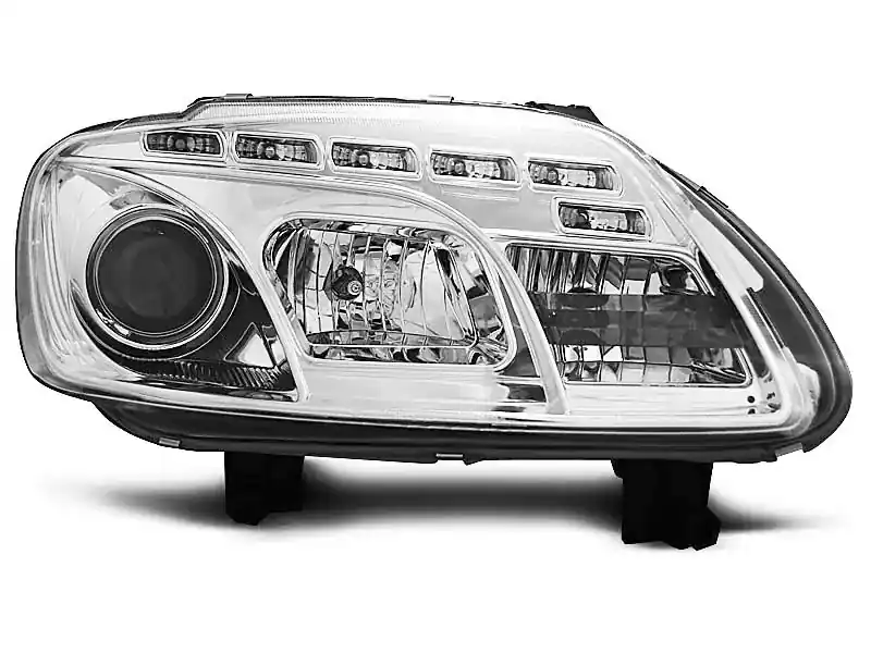 Sonderangebot Scheinwerfer Tageslicht chrom passend für VW Touran 02.03-10.06 / Caddy