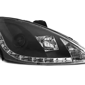 Abverkauf Scheinwerfer passend für Ford Focus 10.98-10.01 Tageslicht Schwarz