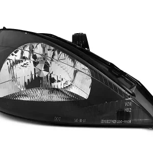 Abverkauf Scheinwerfer Schwarz passend für Ford Focus 10.98–10.01