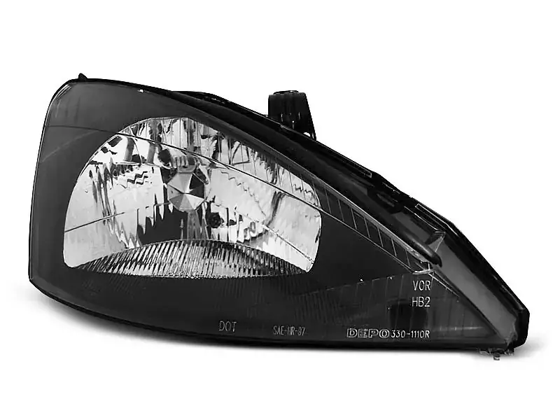 Abverkauf Scheinwerfer Schwarz passend für Ford Focus 10.98–10.01