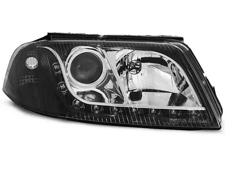 Knallerangebot Scheinwerfer Tageslicht schwarz passend für VW Passat 3BG B5 FL