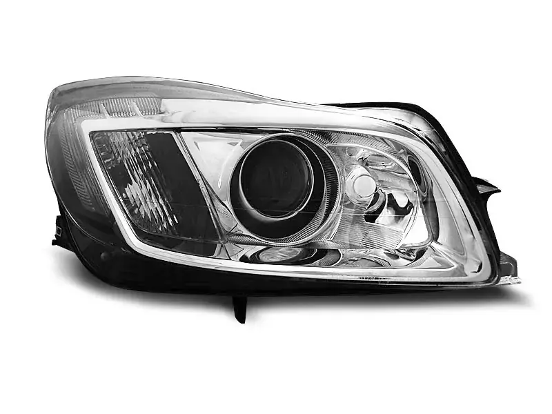 Knallerangebot Scheinwerfer chrom mit Tagfahrlicht passend für Opel Insignia 08-12