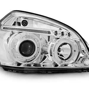 Angel Eyes Scheinwerfer Chrom passend für Hyundai Tucson 07.04-10 Top-Preis