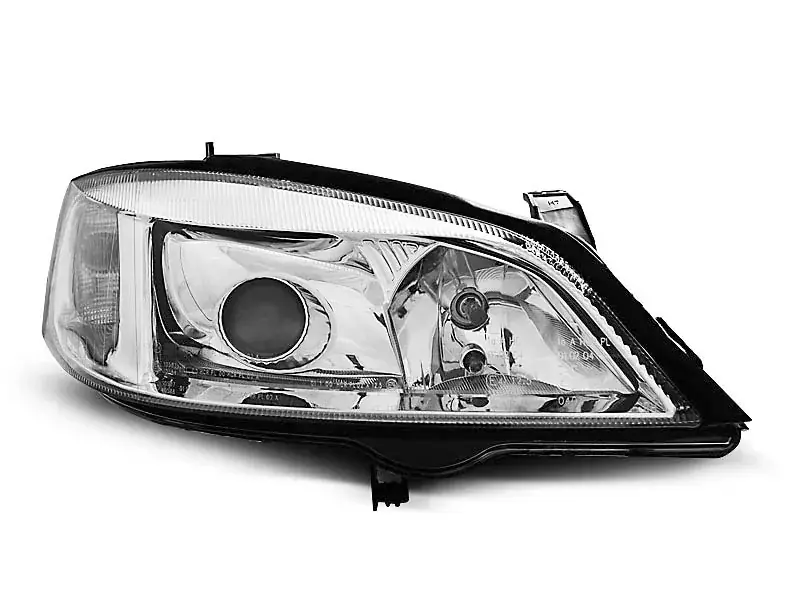 Scheinwerfer passend für Opel Astra G 09.97-02.04 chrom H7 Preisknaller