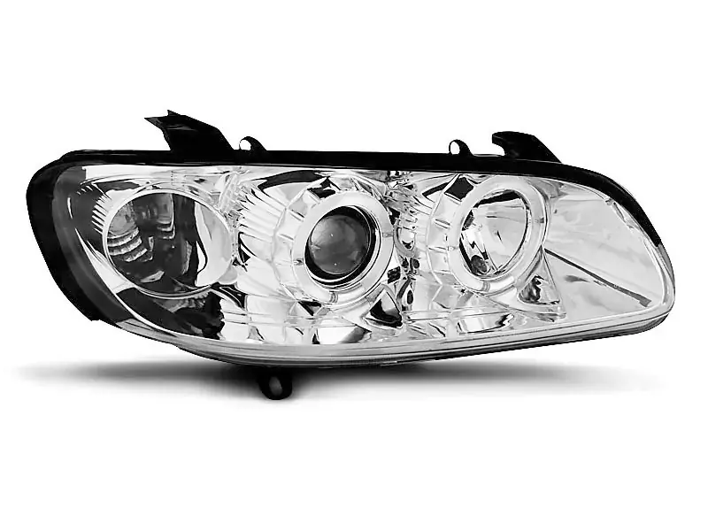 Knallerangebot Scheinwerfer passend für Opel Omega B 04.94-08.99 Engelsaugen Chrom