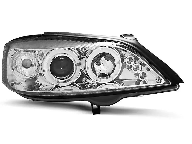 Angel Eyes Scheinwerfer Chrome passend für Opel Astra G 02.98-02.04 Angebot