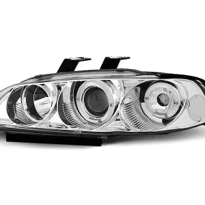 Angel Eyes Scheinwerfer Chrom passend für Honda Civic 4D 09.91-08.95 Aktuell