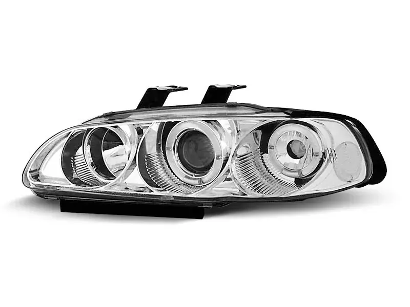 Angel Eyes Scheinwerfer Chrom passend für Honda Civic 4D 09.91-08.95 Aktuell