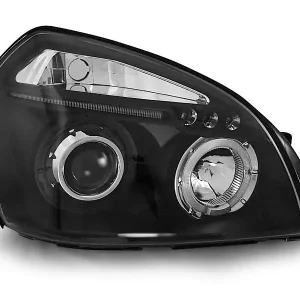 Angel Eyes Black Scheinwerfer passend für Hyundai Tucson 07.04-10 Finale Aktion
