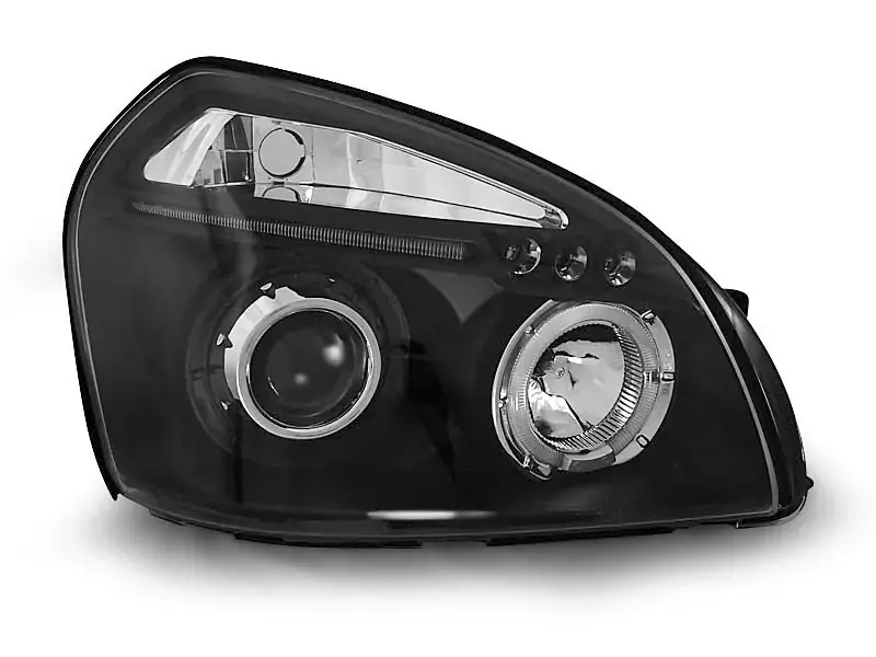 Angel Eyes Black Scheinwerfer passend für Hyundai Tucson 07.04-10 Finale Aktion