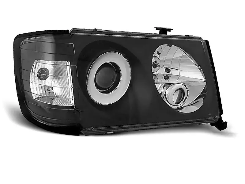 Knallerangebot Scheinwerfer schwarz passend für Mercedes W124 01.85-04.93