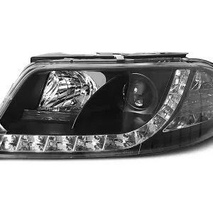 Wochenendangebot Scheinwerfer Tageslicht schwarz passend für VW Passat 3BG 09.00–03.05